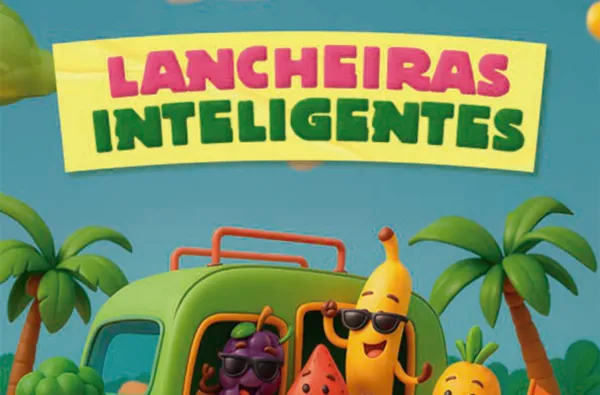 Capa do e-book Lancheiras Inteligentes